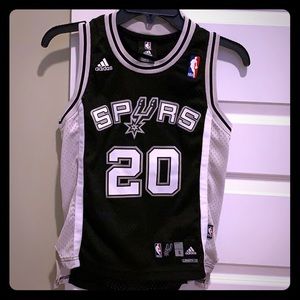Adidas Spurs Jersey Manu Ginobili